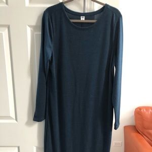 Knit Midi Dress